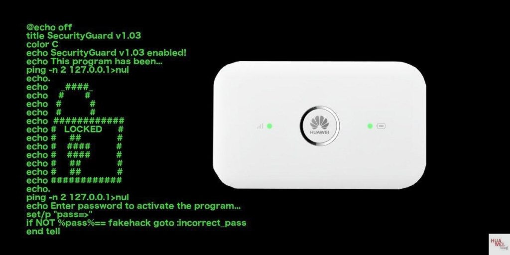 Warum die Google Problematik überbewertet wird 8 Huawei Router Hack Angriff