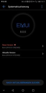 Huawei Mate 10 Pro Firmware Update 129