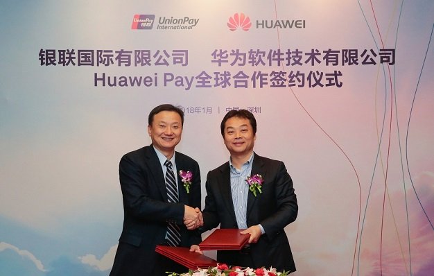 Huawei Pay Rollout
