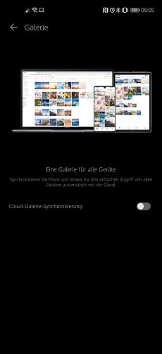 Cloud Galerie Sync