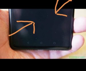Huawei P20 Fingerprint