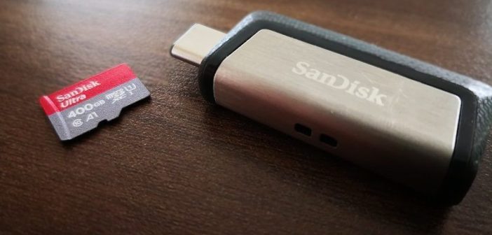 SD Card Huawei Ultra Dual Drive