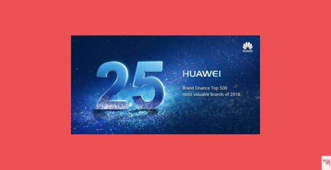 Huawei Top 25