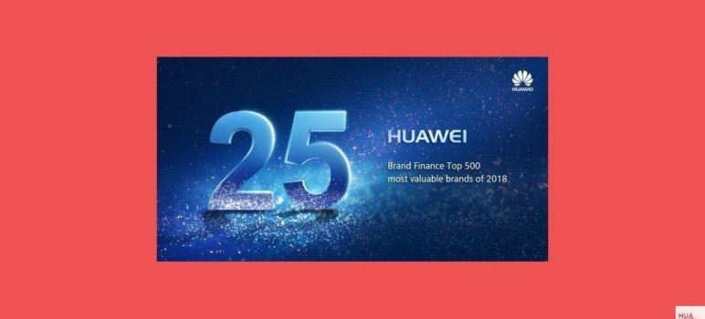 Huawei Top 25