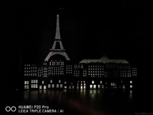 Huawei P20 Pro Nachtaufnahme