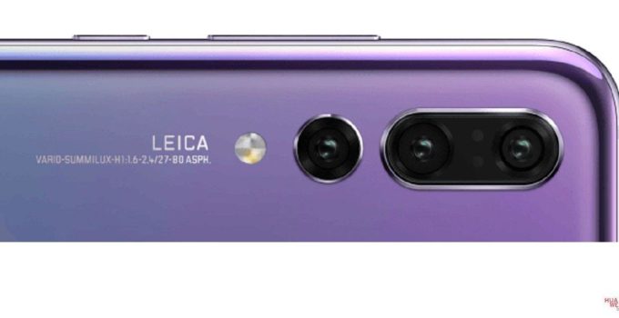 Huawei P20 Pro Triple Cam