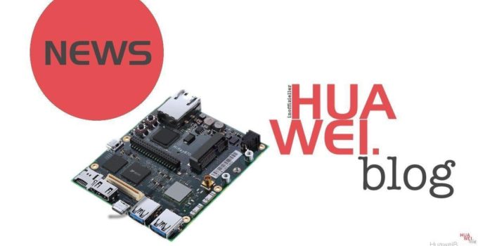 Huawei und Linaro präsentieren HiKey 970 Entwicklerboard