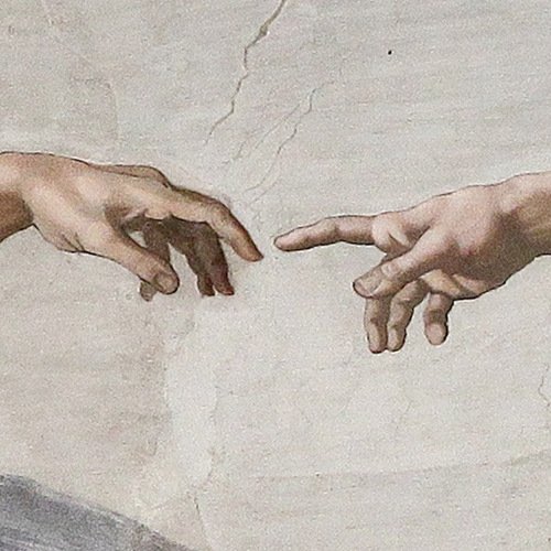 Entstehung Adams - Michelangelo