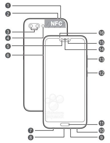 honor 10 Grafik Handbuch