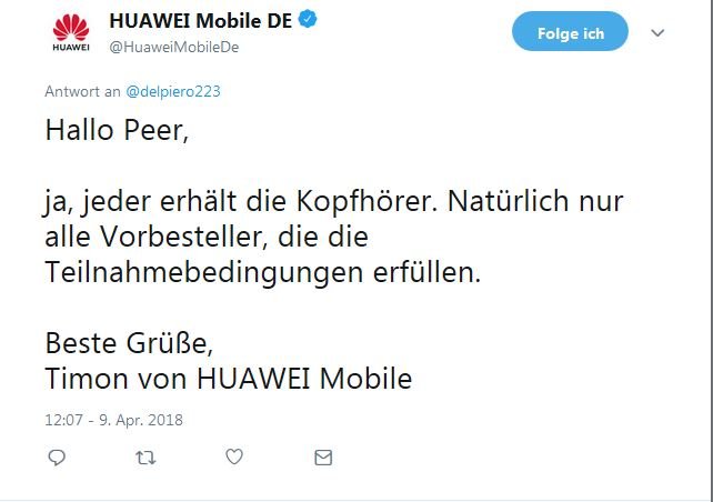 Huawei Bose