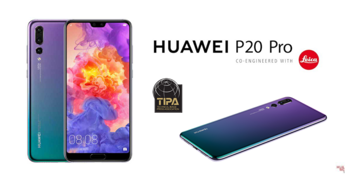Huawei P20 Pro gewinnt TIPA World Award