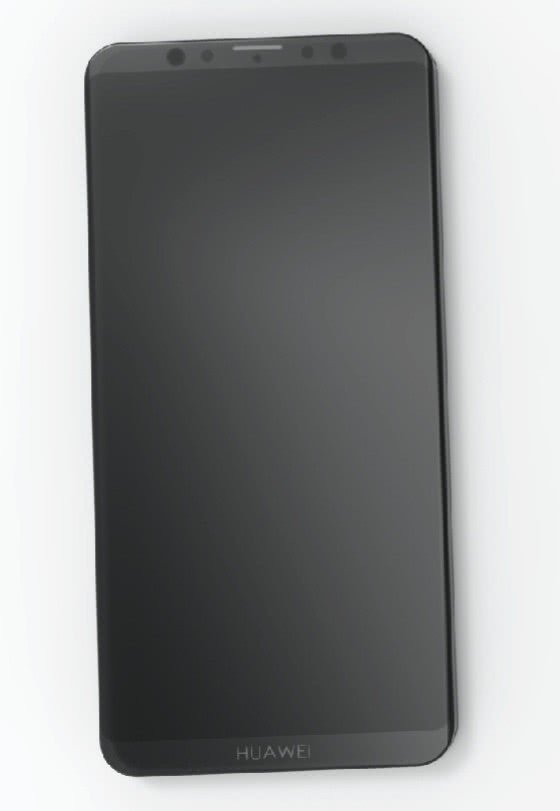 Huawei Mate 20 Pro Display Front Leak