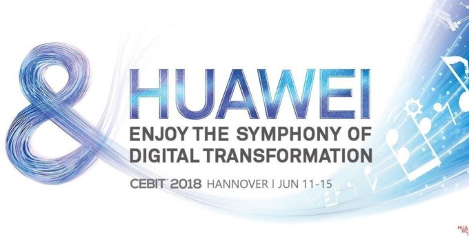 Huawei CEBIT 2018 Titelbild