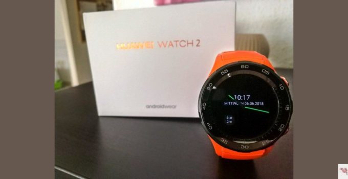 Huawei Watch 2 Sports Dynamic Orange – ein Userbericht