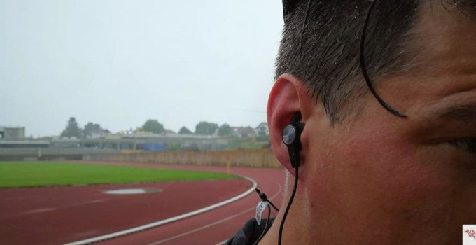 Huawei Bluetooth Kopfhörer AM61 Test – #Rainerwirdfit Teil 6