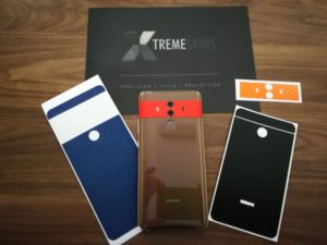 XtremeSkins Mate 10 Pro Anleitung