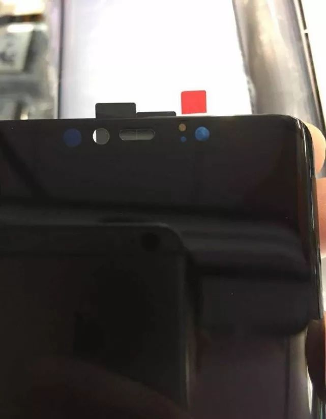 Huawei Mate 20 Front Notch Leak