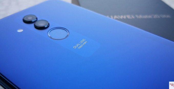 Huawei Mate 20 Lite erhält Sicherheitsupdates und neue Funktionen