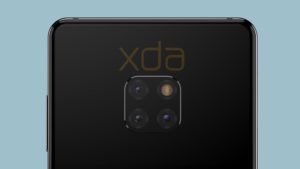 Huawei Mate 20 Render XDA Kamera