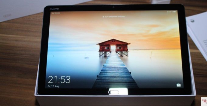 Huawei MediaPad M5 Lite Testbericht