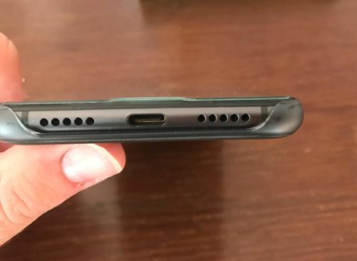 Testbericht: Huawei P20 Pro Car Case 5 Huawei P20 Pro Car Case Unterseite