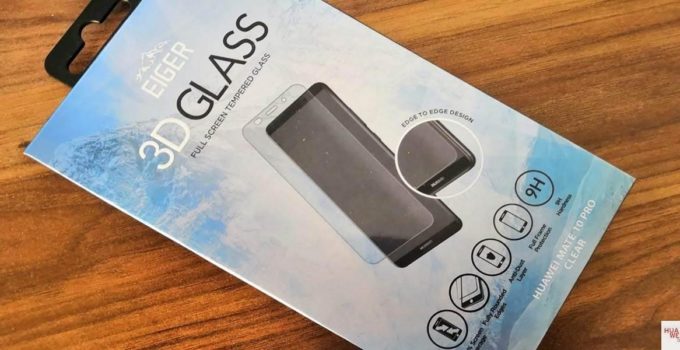 Eiger Glas-Displayschutzfolie im Test (besser: Erlebnisbericht)