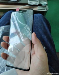 Huawei Mate 20 Pro Front Design Notch Leak