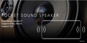 Huawei Mate 20 Stereo Sound Dolby Atmos