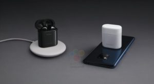 Huawei Mate 20 Wireless Charging Leak Freebuds
