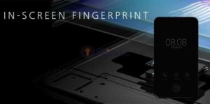 Huawei Mate 20 in-screen Fingerprint