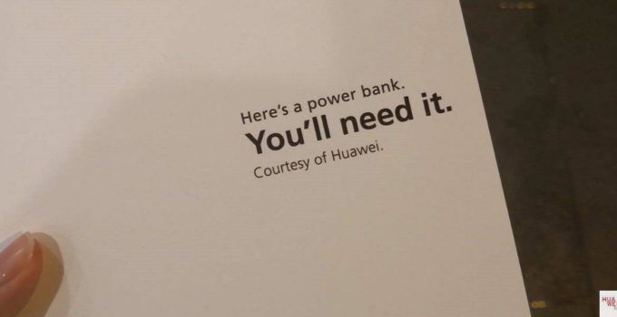 Huawei Powerbank Apple