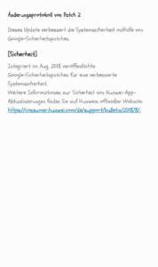 Huawei Y5 (2018) Firmwareupdate 3