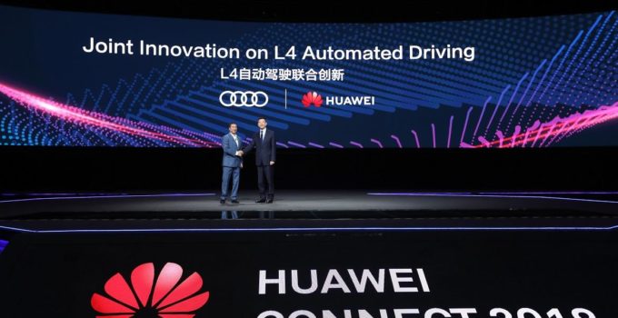 Audi Huawei Innovation Titelbild