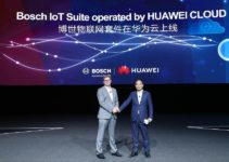 Huawei kooperiert mit Bosch für IoT Lösungen in China