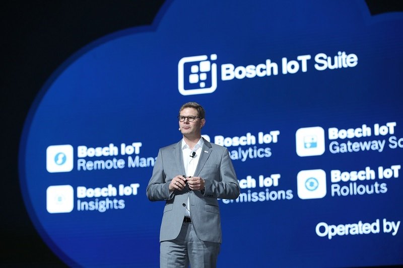 Bosch IoT Suite Kooperation Huawei Cloud