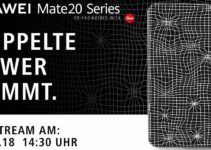 Huawei Mate 20 Livestream zum Launch aus London