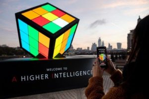 Huawei AI Rubik Würfel