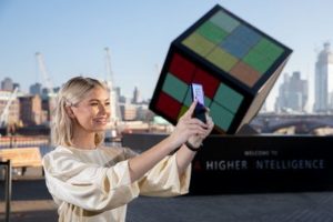 Huawei AI Rubik Würfel