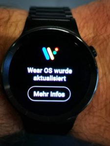Überraschung! Wear OS 2.1 für Huawei Watch 1