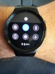 Huawei Watch Update Wear OS 2.1 Tiles