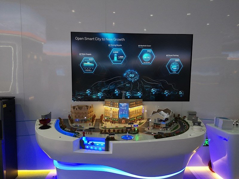 Huawei Exhibition Halls