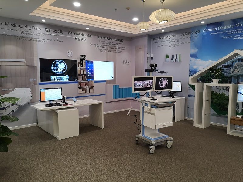 Huawei Exhibition Halls
