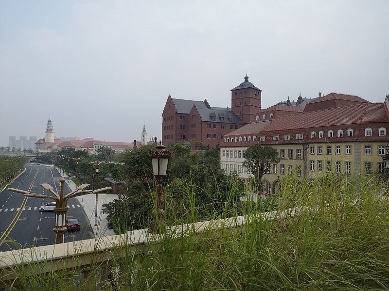 Meine Reise zur Huawei Connect 2018 53 Huawei Campus 2