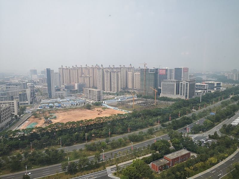 Meine Reise zur Huawei Connect 2018 65 Huawei Lunch Dongguan