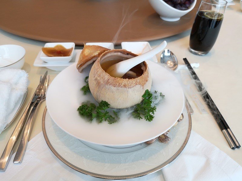 Meine Reise zur Huawei Connect 2018 69 Huawei Lunch Dongguan