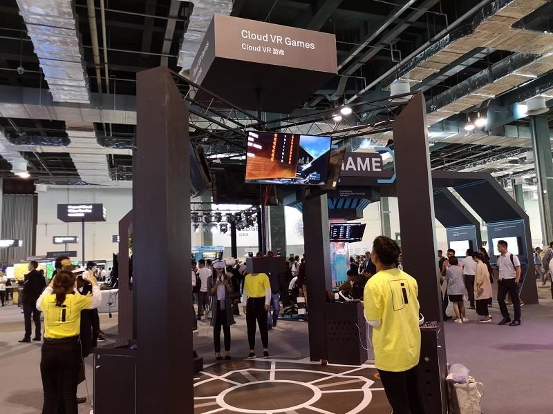 Huawei Connect Exhibition 1
