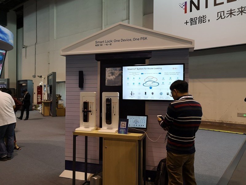 Meine Reise zur Huawei Connect 2018 93 Huawei Connect Exhibition 1