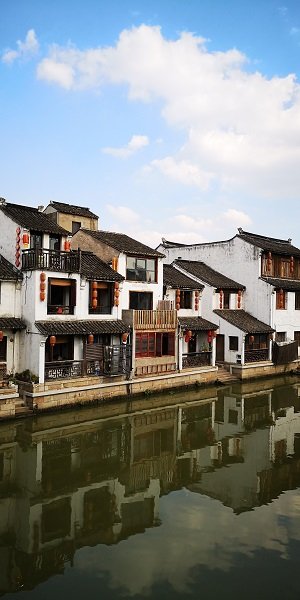 Wuxi Altstadt Fotografie