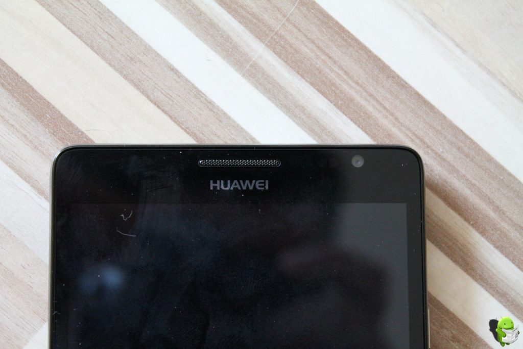 #RetroFreitag - Huawei Ascend Mate – Test / Testbericht / Review 19 Huawei Ascend Mate Frontkamera