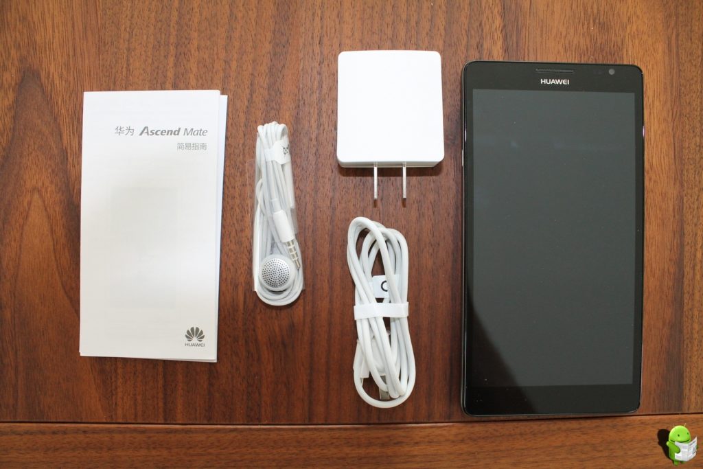 Huawei Ascend Mate Unboxing